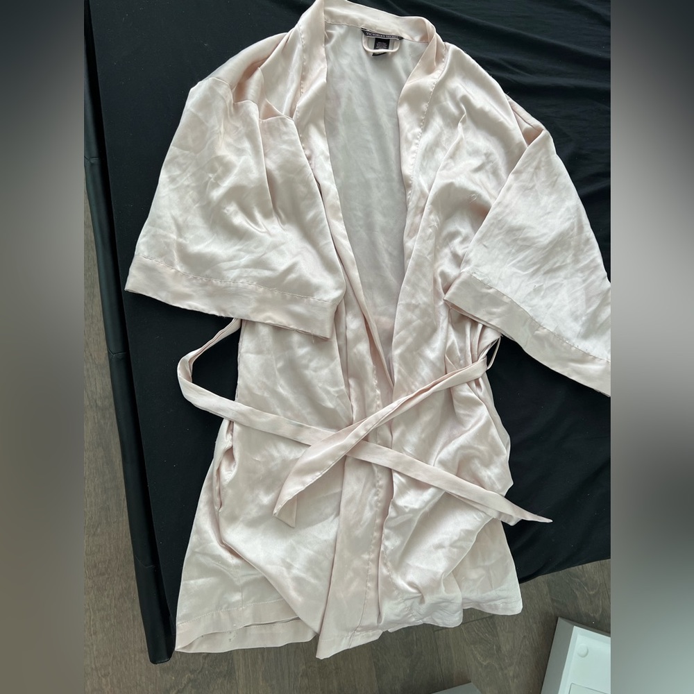 Victoria’s Secret Satin Robe